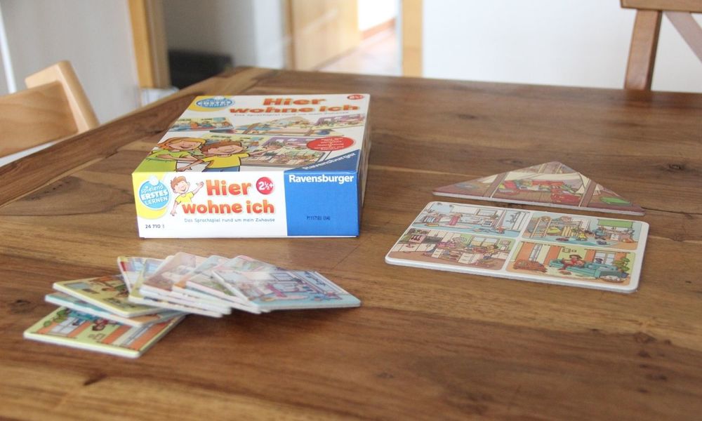 Das Bilder-Lotto lässt sich in verschiedenen Schwierigkeitsstufen spielen. © Anja Janßen